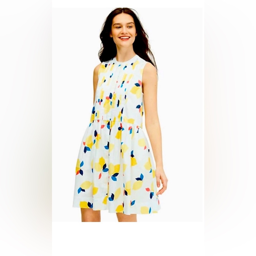 Kate Spade Lemon Mini Dress - size small - new with tags